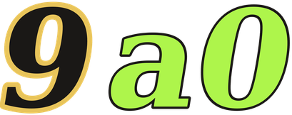 9a0 logo